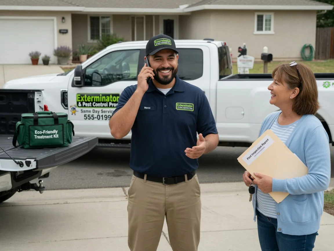Emergency Pest Control Stanberry, MO FAQs
